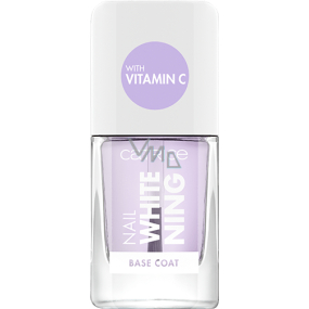Catrice Nail Whitening Base Coat podkladový lak pro bělení nehtů 10,5 ml