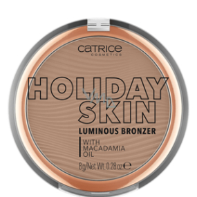 Catrice Holiday Skin bronzer na obličej a tělo 010 Summer In The City 8 g