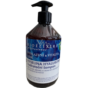 Bioelixire Kyselina Hyaluronová hydratační šampon na vlasy suché, lámavé 500 ml