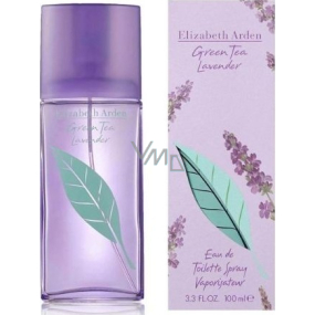 Elizabeth Arden Green Tea Lavender toaletní voda pro ženy 100 ml