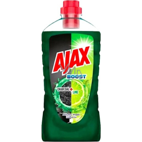 Ajax Boost Charcoal + Lime univerzální čisticí prostředek 1 l
