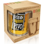 Nekupto Pivní sklenice Vše co potřebuji je pivo 500 ml