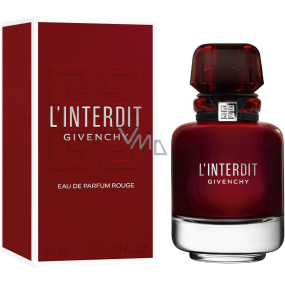 Givenchy L'Interdit Eau de Parfum Rouge parfémovaná voda pro ženy 50 ml