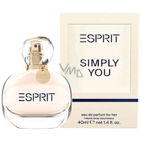 Esprit Simply You for Her parfémovaná voda pro ženy 40 ml