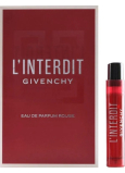 Givenchy L'Interdit Eau de Parfum Rouge parfémovaná voda pro ženy 1 ml s rozprašovačem, vialka