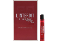 Givenchy L'Interdit Eau de Parfum Rouge parfémovaná voda pro ženy 1 ml s rozprašovačem, vialka