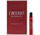 Givenchy L'Interdit Eau de Parfum Rouge parfémovaná voda pro ženy 1 ml s rozprašovačem, vialka