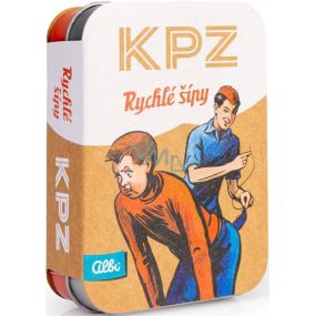 Albi Rychlé šípy krabička poslední záchrany