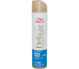 Wella Deluxe Wonder Volume silně tužící lak na vlasy pro objem 250 ml