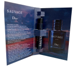 Christian Dior Sauvage Elixir parfém pro muže 1 ml s rozprašovačem, vialka