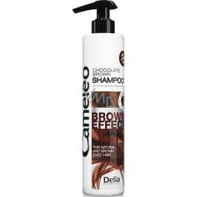Delia Cosmetics Cameleo šampon pro hnědé vlasy 250 ml