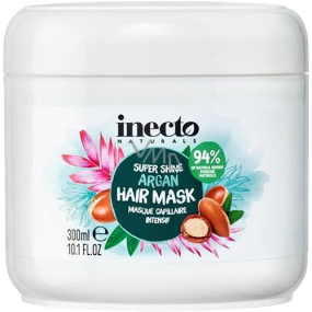 Inecto Naturals Argan maska na vlasy 300 ml