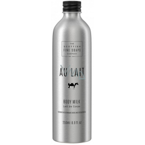 Scottish Fine Soaps Au Lait Čerstvé mléko tělové mléko pro všechny typy pokožky 250 ml