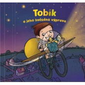 Albi Jmenná knížka Tobík a jeho hvězdná výprava 15 x 15 cm 26 stran