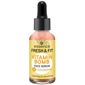 Essence Fresh & Fit Vitamin Bomb pleťové sérum 30 ml