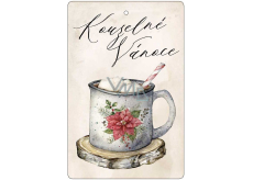 Bohemia Gifts Aromatická vonná karta Kouzelné Vánoce 10,5 x 16 cm