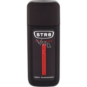 Str8 Red Code parfémovaný tělový sprej pro muže 75 ml