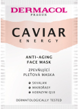 Dermacol Caviar Energy Face Mask zpevňující pleťová maska 2 x 8 ml