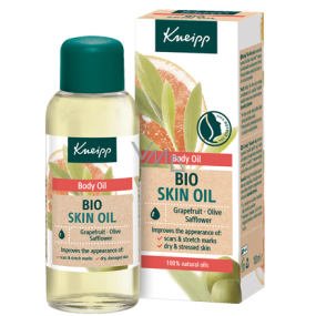 Kneipp Bio tělový olej 100 ml