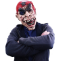 Rappa Halloween Maska pirát 1 kus