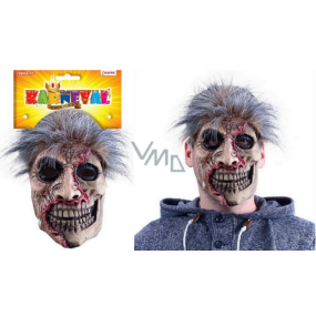 Rappa Halloween Maska zombie 1 kus