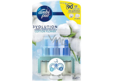 Ambi Pur 3 Volution Cotton Flower elektrický osvěžovač náplň 20 ml