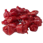 Salač Uzel kachní měkký doplňkové krmivo pro psy a kočky 6 - 7cm 250 g