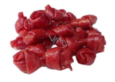 Salač Uzel kachní měkký doplňkové krmivo pro psy a kočky 6 - 7cm 250 g