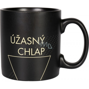 Albi Mužská záležitost hrnek Úžasný chlap 567 ml