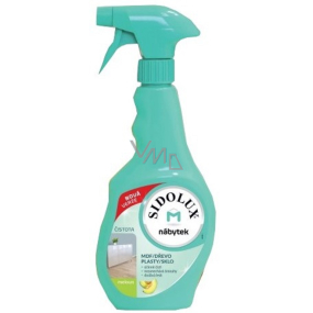 Sidolux M na nábytek Meloun sprej proti prachu rozprašovač 400 ml