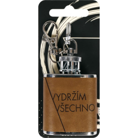 Albi Mužská záležitost mini placatka Vydržím všechno 30 ml