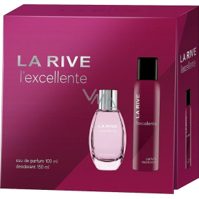 La Rive L'Excellente parfémovaná voda 100 ml + deodorant sprej 150 ml, dárková sada pro ženy