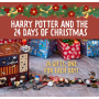 Epee Merch Harry Potter - Adventní kalendář Paladone Cube s 24 dárky | Zahrnuje předměty, jako jsou hůlky a ikonické postavy