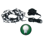 Emos Osvětlení vánoční bílé kuličky 20 m, 200 LED + 5 m přívodní kabel