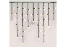 Emos Osvětlení vánoční vodopád teplá bílá 10 m, 600 LED teplá bílá + 5 m přívodní kabel