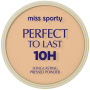 Miss Sporty Perfect to Last 10H pudr 030 Light 9 g