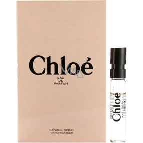 Chloé Chloé parfémovaná voda pro ženy 1,2 ml s rozprašovačem, vialka