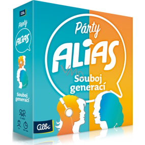 Albi Párty Alias Souboj generací týmová párty hra doporučený věk 12+
