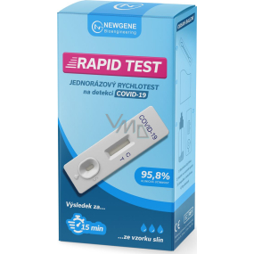 Newgene Rapid Test Antigenní rychlotest na detekci COVID-19 ze slin 1 kus