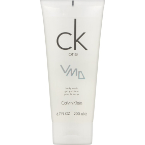 Calvin Klein One sprchový gel pro unisex 200 ml