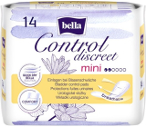 Bella Control Discreet Mini inkontinenční vložky 14 kusů