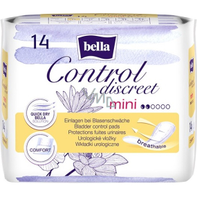 Bella Control Discreet Mini inkontinenční vložky 14 kusů