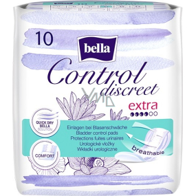 Bella Control Discreet Extra inkontinenční vložky 10 kusů