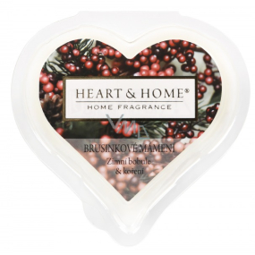 Heart & Home Brusinkové mámení Sojový přírodní vonný vosk 26 g