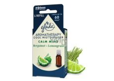 Glade Aromatherapy Cool Mist Diffuser Calm Mind Bergamot + Lemongrass náplň esenciální olej 17,4 ml