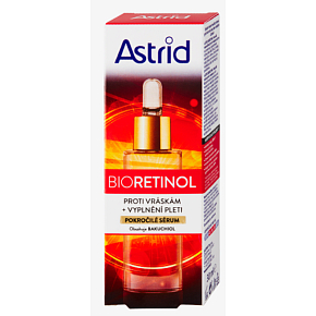 Astrid Bioretinol sérum proti vráskám 30 ml Astrid Bioretinol sérum proti vráskám 30 ml