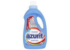 Azurit Tekutý prací prostředek na barevné prádlo 25 dávek 1000 ml