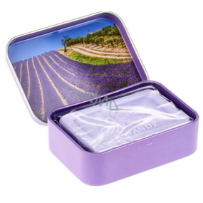 Esprit Provence Levandule a olivovníky Marseillské toaletní mýdlo v plechu 60 g