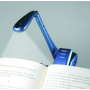 If Really Tiny Booklight Světlo Led úzké Tmavě modrá 15 x 30 x 122 mm