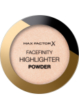 Max Factor Facefinity Highlighter Powder rozjasňující pudr 001 Nude Beam 8 g